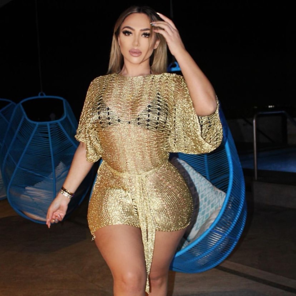 @allureessentials cover up gold. size small NEVER WORN